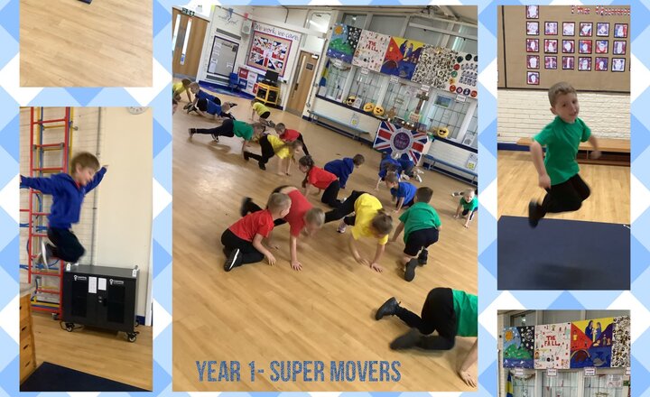 Image of Year 1- Super movers