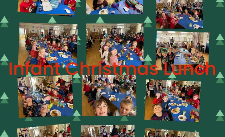 Image of Infant Christmas lunch 