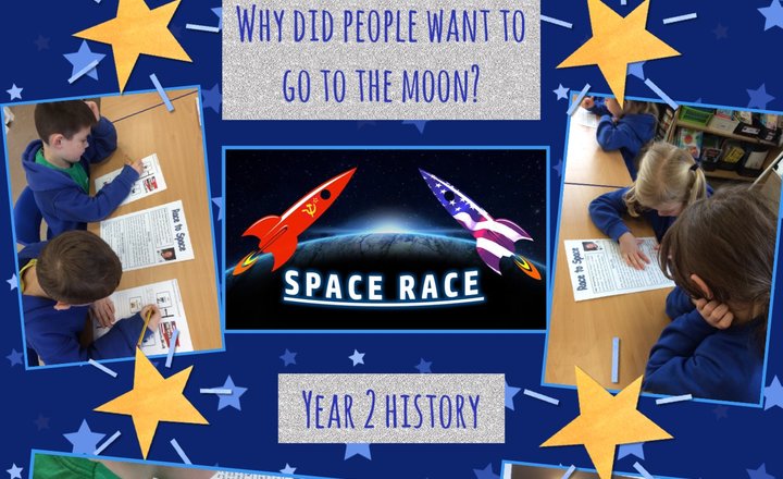 Image of The Space Race! Year 2 History 