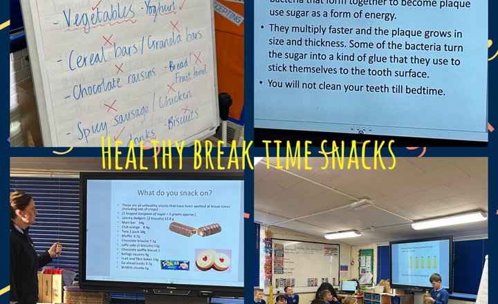 Image of Well-being Warriors - What makes the best healthy break time snack? 