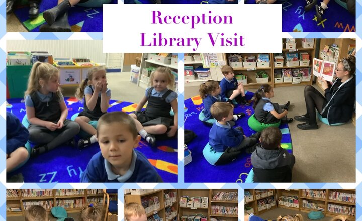 Image of Reception Library Trip