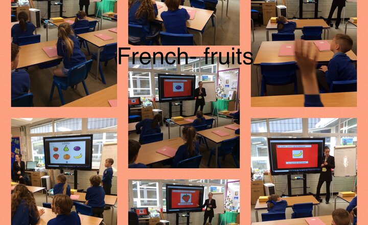 Image of Year 3 French - Fruits