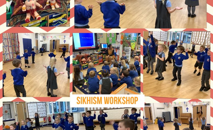 Image of Reception Class Sikhism Workshop