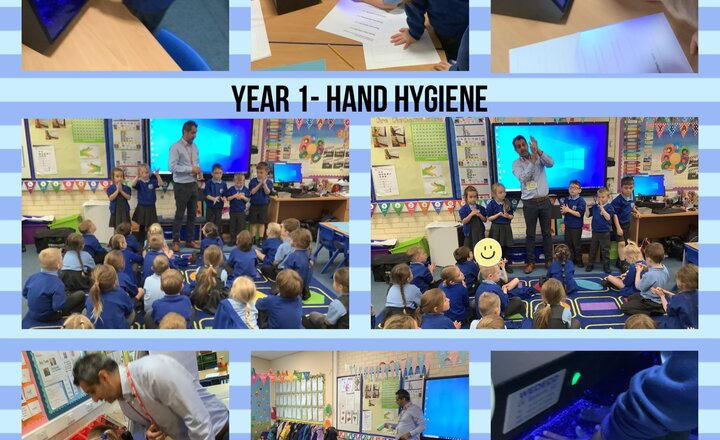 Image of Year 1- Hand hygiene 