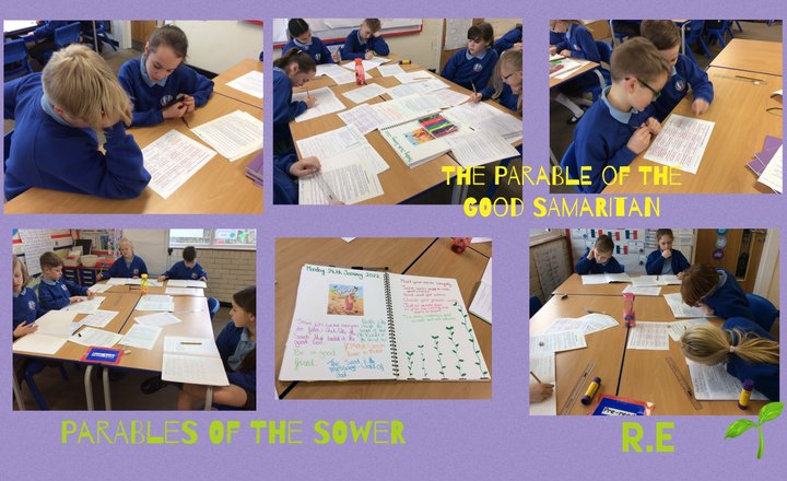 Image of Exploring Parables- Year 5 