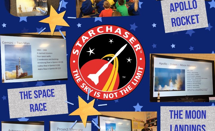 Image of Year 2 Starchaser visit 