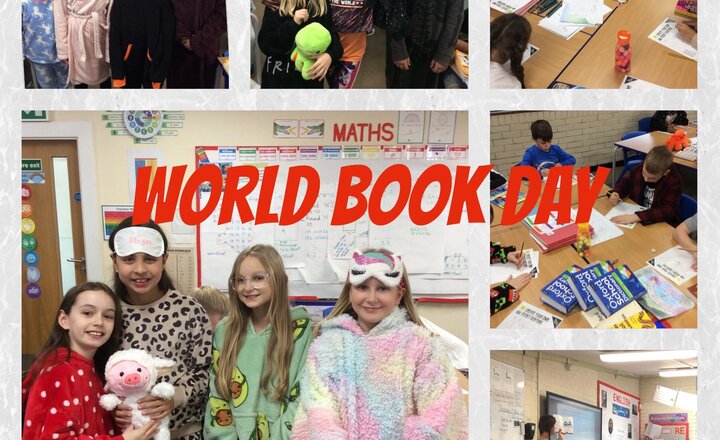 Image of Year 5- World Book Day 