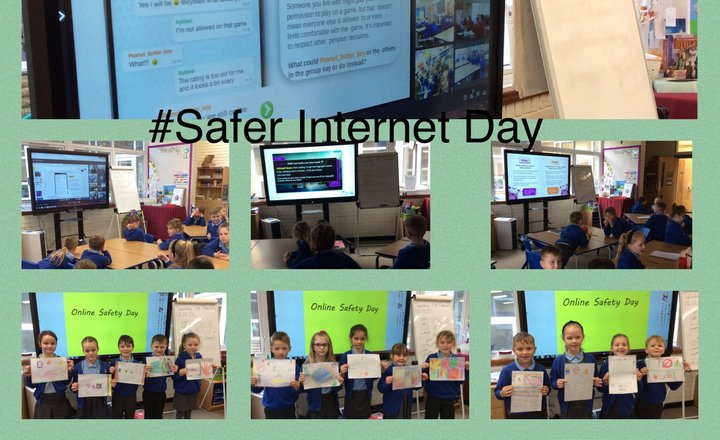Image of Year 3 - #Safer Internet Day
