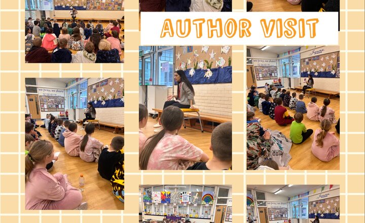 Image of Years 5 & 6: Author visit 