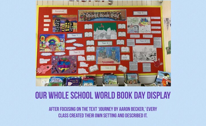 Image of Whole School World Book Day Display 