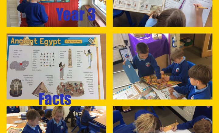 Image of Year 3- What can we find out about Ancient Egypt?