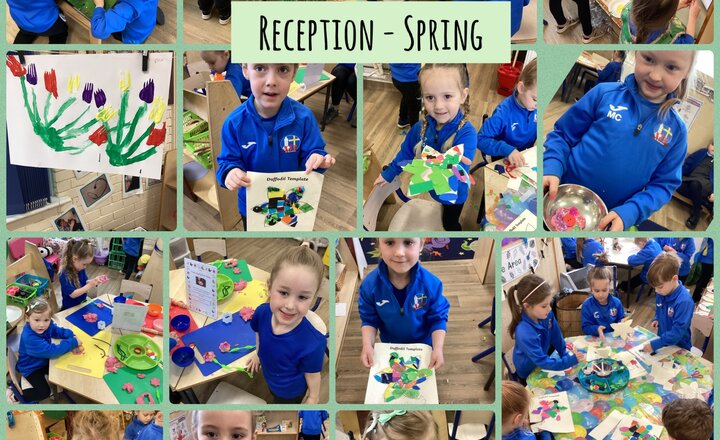 Image of Reception - Spring activities 