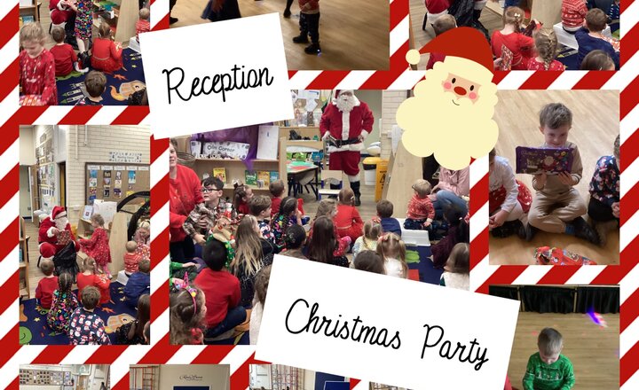 Image of Reception Christmas Party