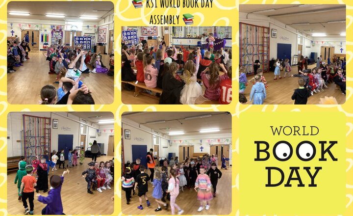Image of KS1 World Book Day Assembly 