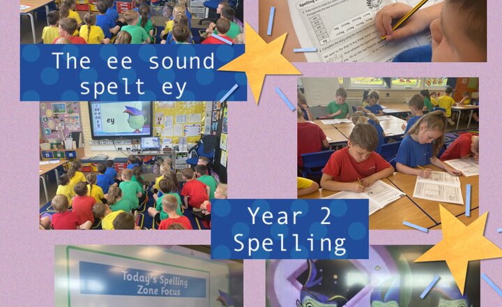 Image of Year 2 Spelling 