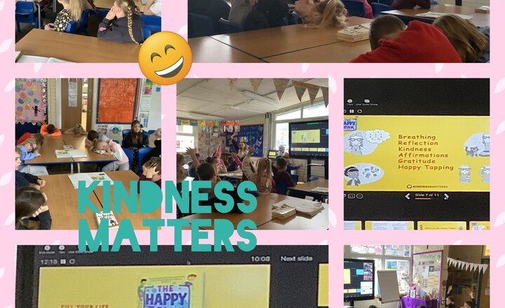 Image of Year 3 - Kindness matters