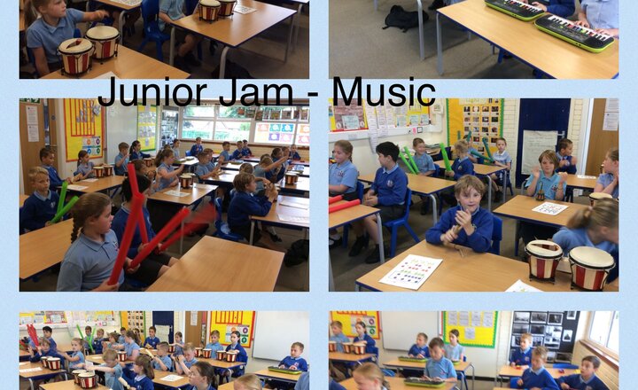Image of Year 3 Music - Playing musical instruments