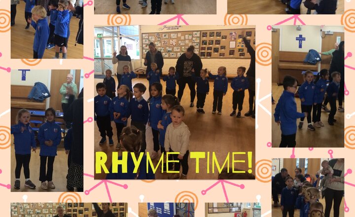 Image of Reception Rhyme Time 