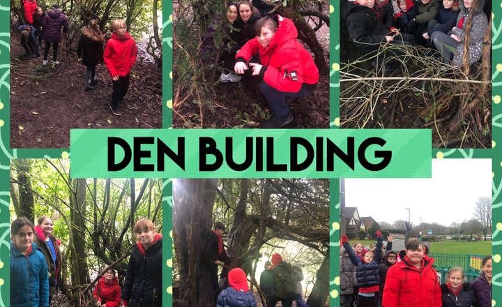 Image of Year 6: Den Building 