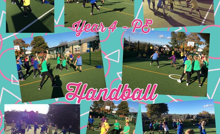 Image of Year 4 - Handball