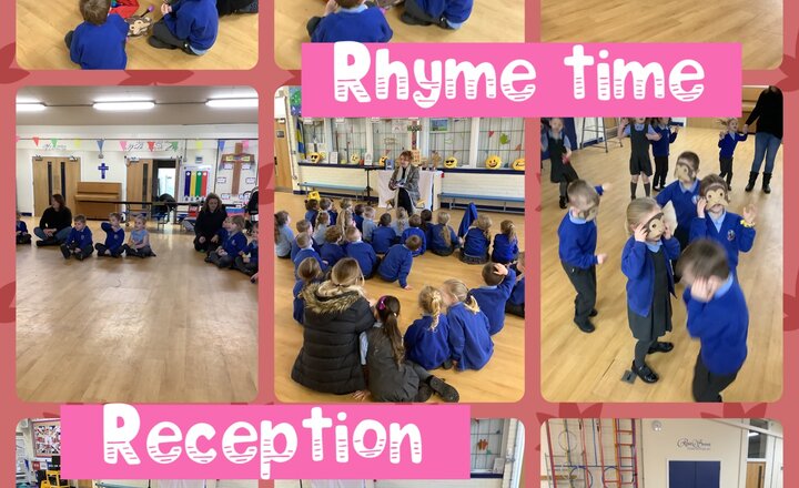 Image of Reception: Rhyme time 