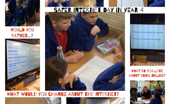 Image of Year 4 - Safer Internet Day