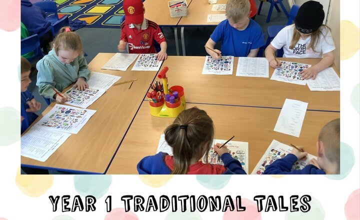Image of Year 1 Traditional Tales