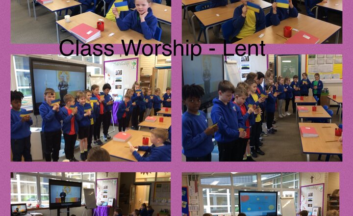 Image of Year 3 Class Worship - Lent
