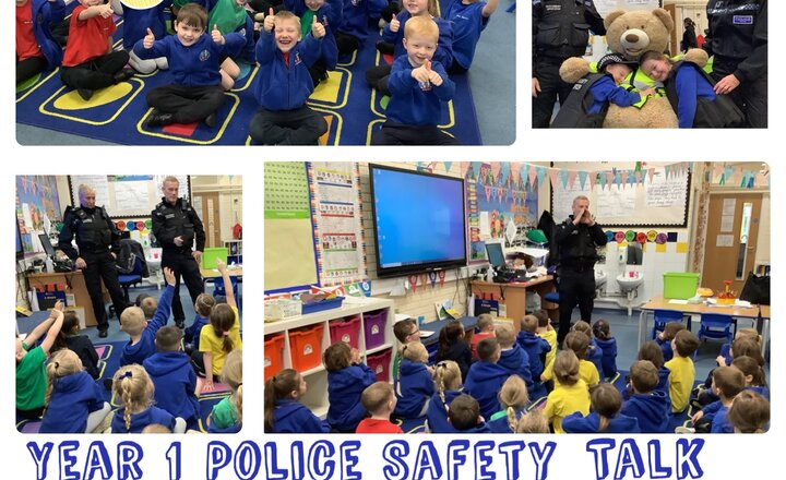 Image of Year 1 Police Safety Talk