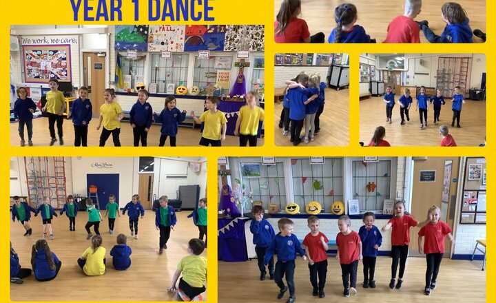 Image of Year 1 Toy Story Dance 