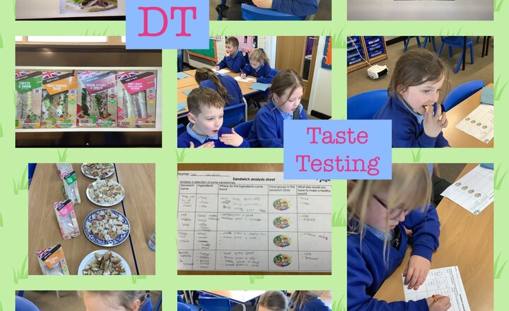 Image of Year 3 DT- Taste testing
