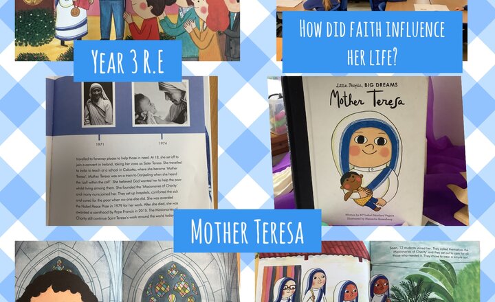 Image of Year 3 R.E- Mother Teresa