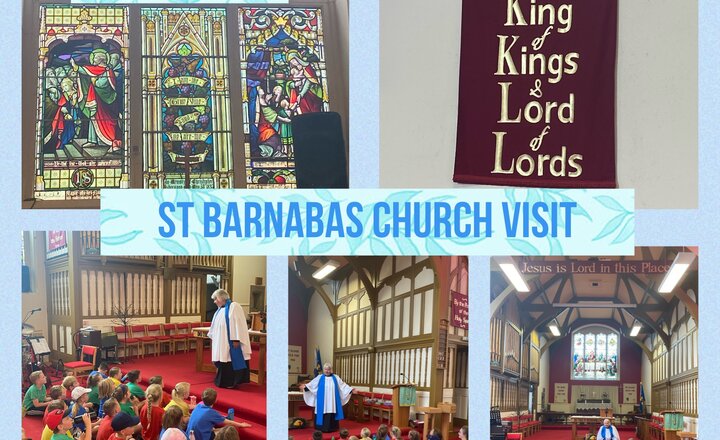 Image of Year 2 St Barnabas Church Visit 