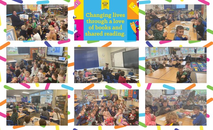 Image of World Book Day- Different teacher story time & fair trade hot chocolate 