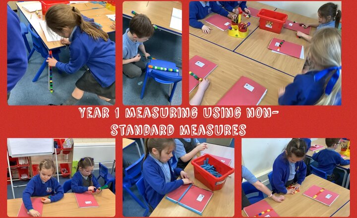 Image of Year 1 Measuring Using Non-standard Measures
