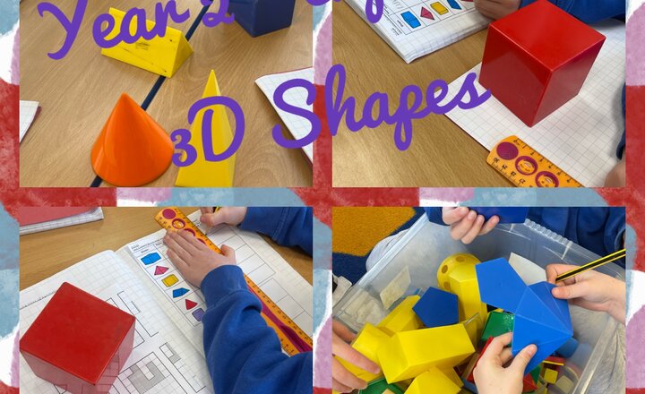 Image of Year 2 - 3D shapes