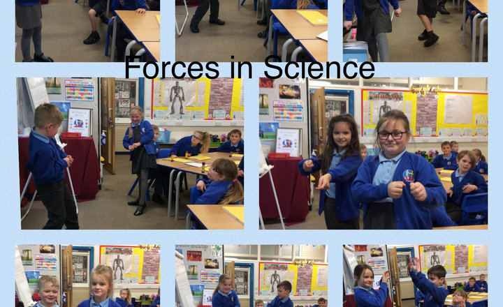 Image of Year 3 Science - Forces 