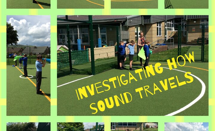 Image of Year 4 - Sound Investigation