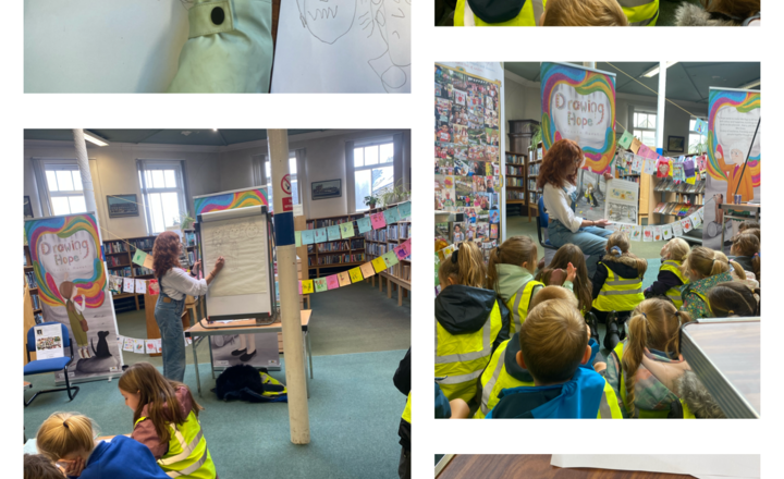 Image of Year 2 - Library visit