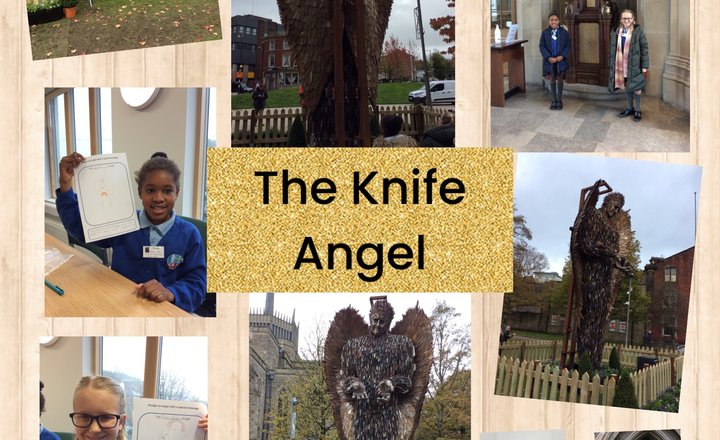 Image of Knife Angel Message 