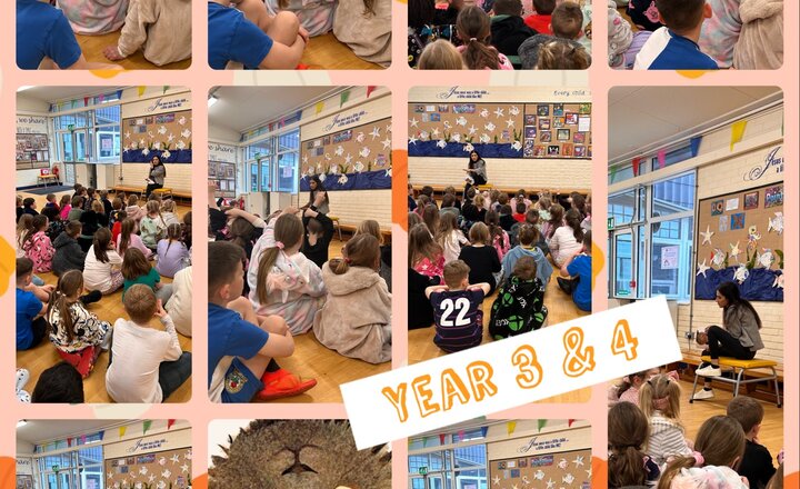 Image of Years 3 & 4: Author Visit 
