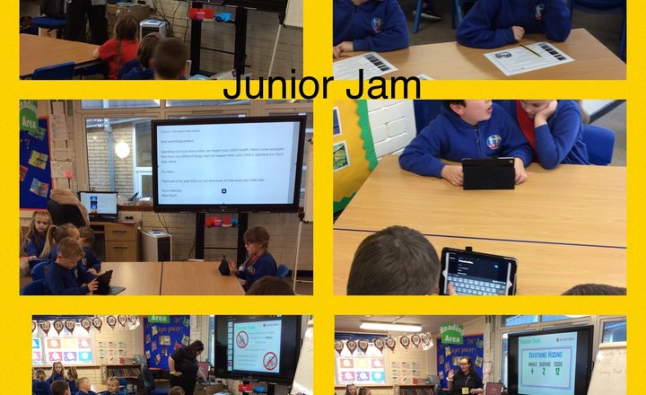 Image of Year 3 Junior Jam- Well-being Wednesday 