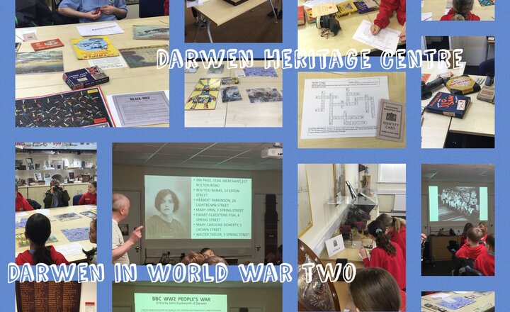 Image of Year 6 History trip to Darwen Heritage Centre 