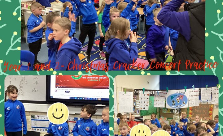 Image of Year 1&2- A Christmas Cracker Concert 