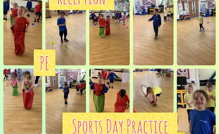 Image of Reception PE-Sports Day Practice 