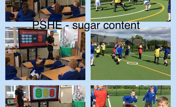 Image of Year 3 PSHE - sugar content of drinks