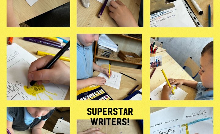 Image of Reception- Superstar writers!