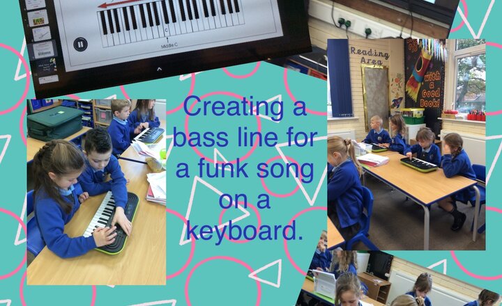 Image of Year 2 - Junior Jam - creating a bass line