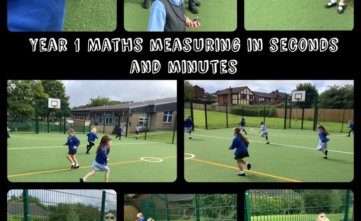 Image of Year 1 Maths Measuring in Minutes and Seconds