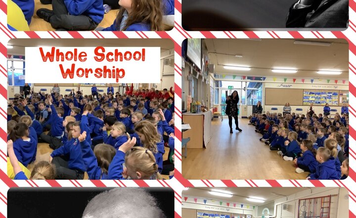 Image of Whole School Worship: Martin Luther King Jr Day